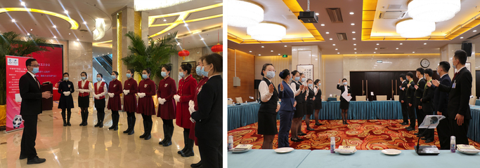 國管局全力做好2022年全國“兩會”接待服務準備工作