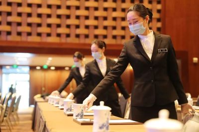 精雕細琢，盡顯大國風范 探訪國賓服務隊，看會議服務如何繪就新時代“工筆畫”